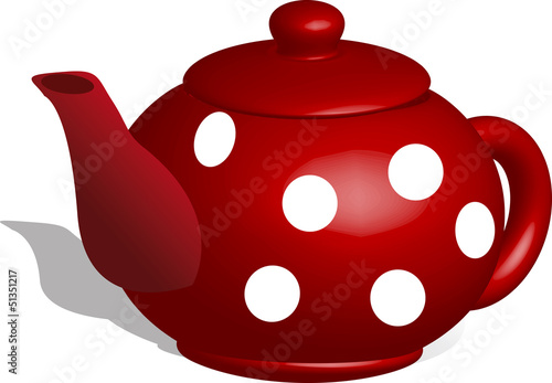 Wallpaper Mural Teapot Torontodigital.ca