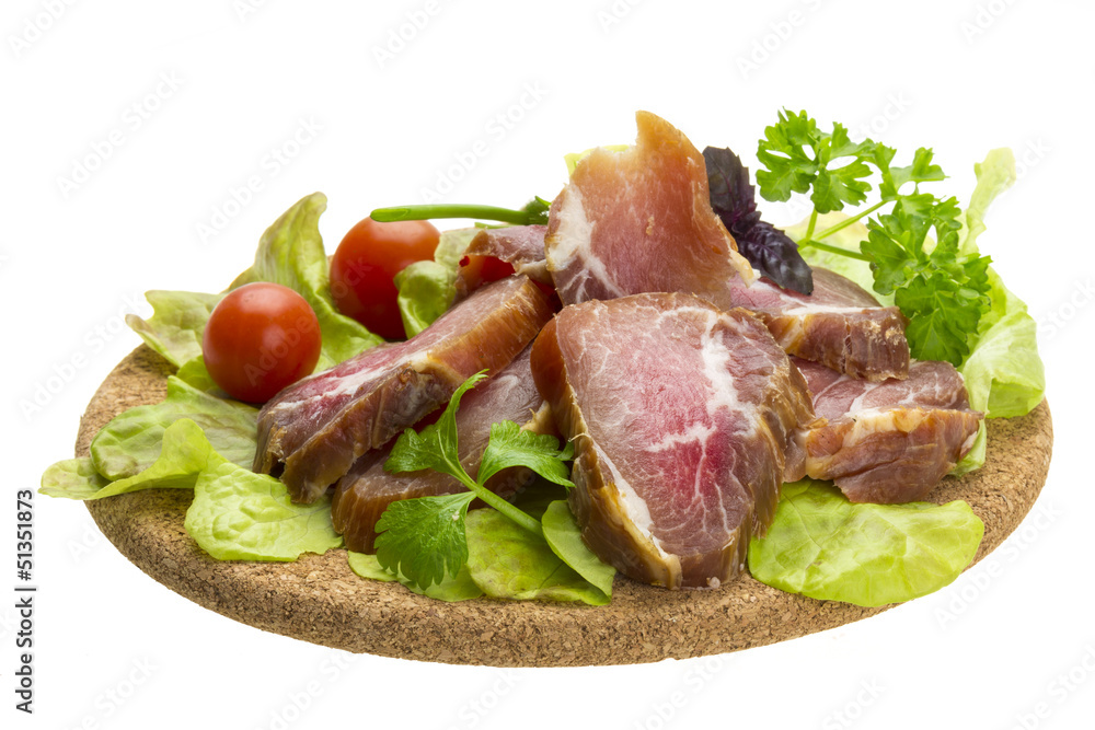 Smoked beef Smoked beef