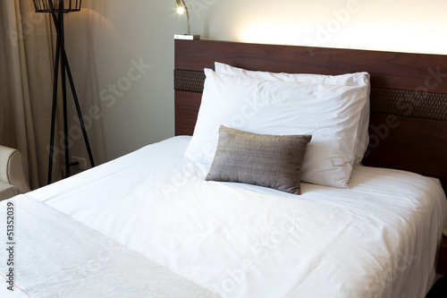 Wallpaper Mural Interior of modern comfortable hotel room Torontodigital.ca