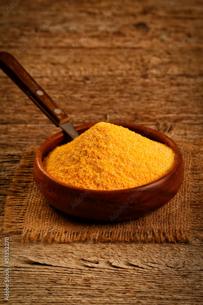 Corn flour Corn flour