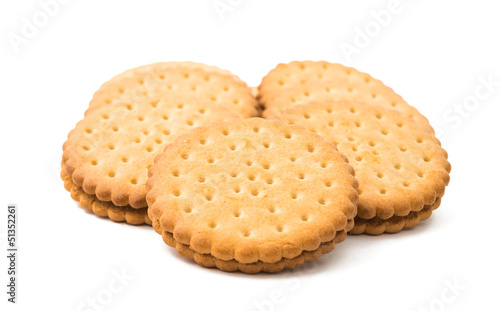 Sandwich biscuits