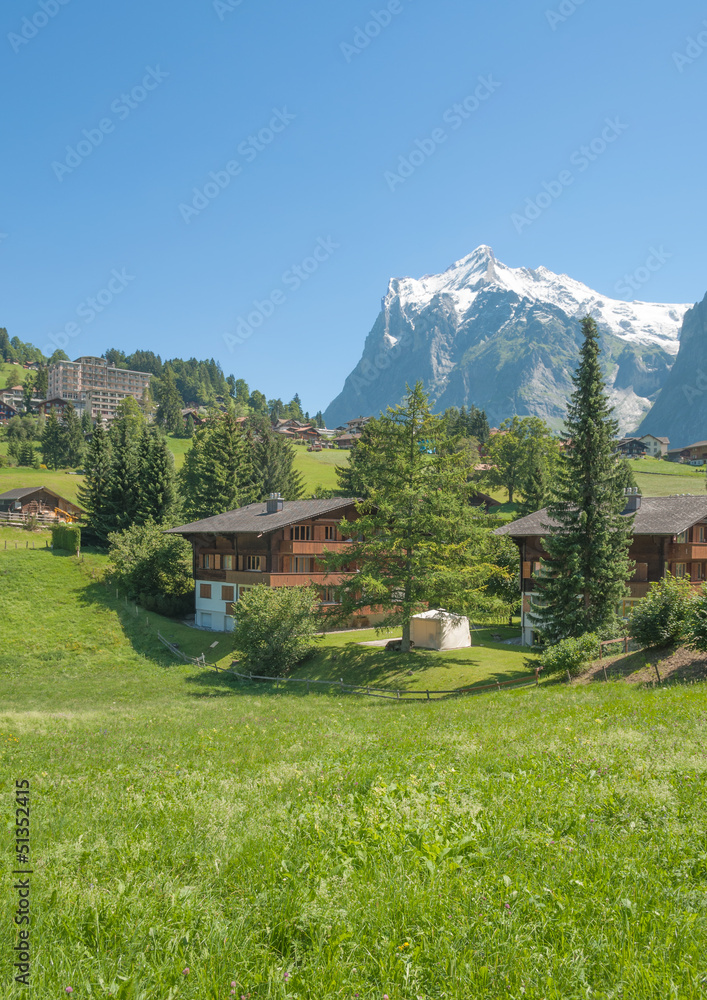 Urlaubsort Grindelwald im Berner Oberland