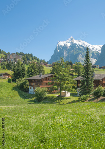 Urlaubsort Grindelwald im Berner Oberland