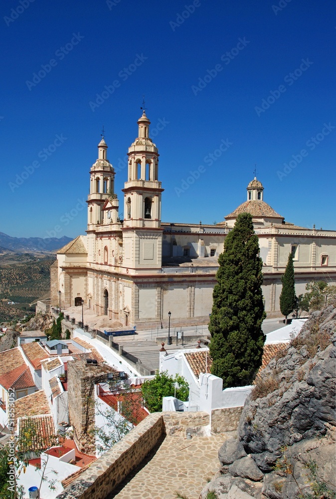 Church, Olvera, Andalusia © Arena Photo UK