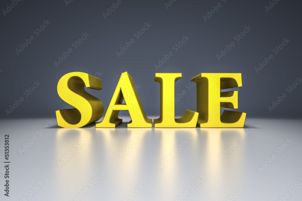 Sale sign Sale sign