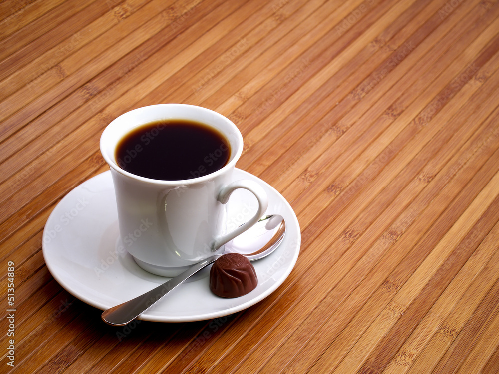 Coffee as a morning meal. Concept and idea Coffee as a morning meal. Concept and idea