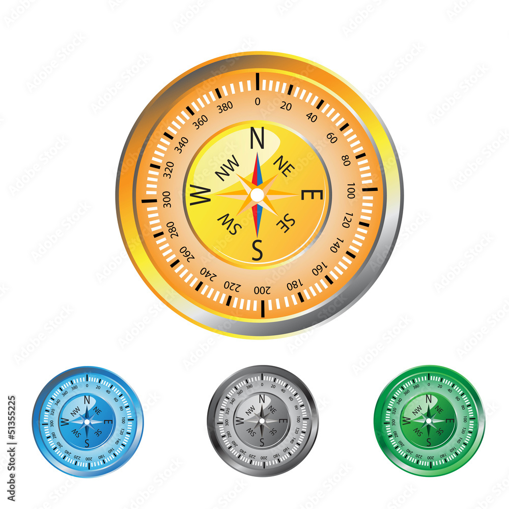 Compass vector eps.10 Compass vector eps.10