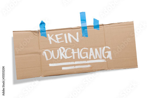 Kein_Durchgang photo