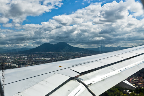 Anflug auf Neapel photo