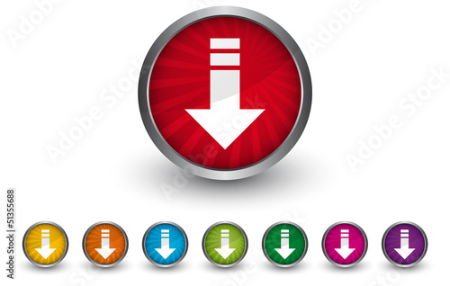 Buttonsammlung - Pfeil - Download