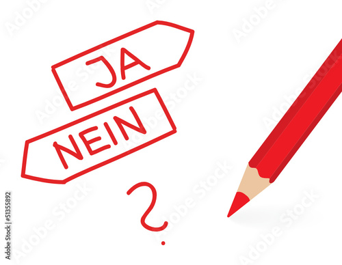 Ja - Nein