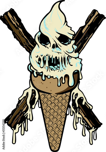 cone glace
