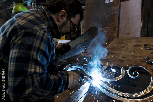 metal worker artisan