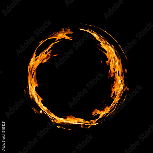 Circle of fire © Netfalls