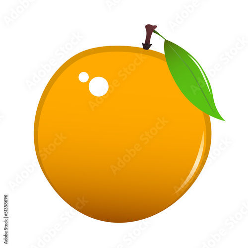 Orange icon