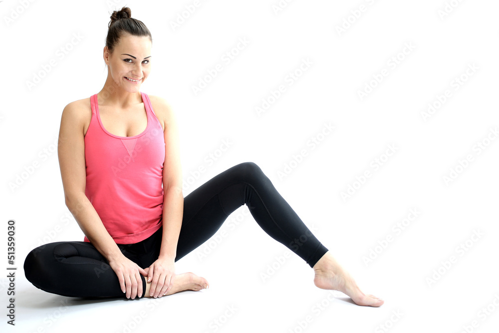Woman Fitness Workout Woman Fitness Workout