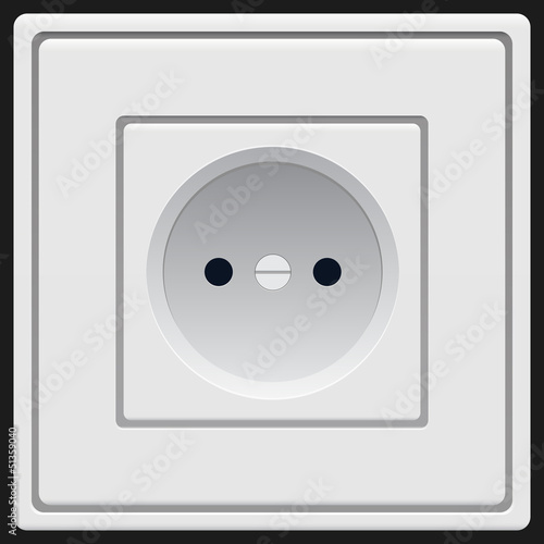 vector electric outlet