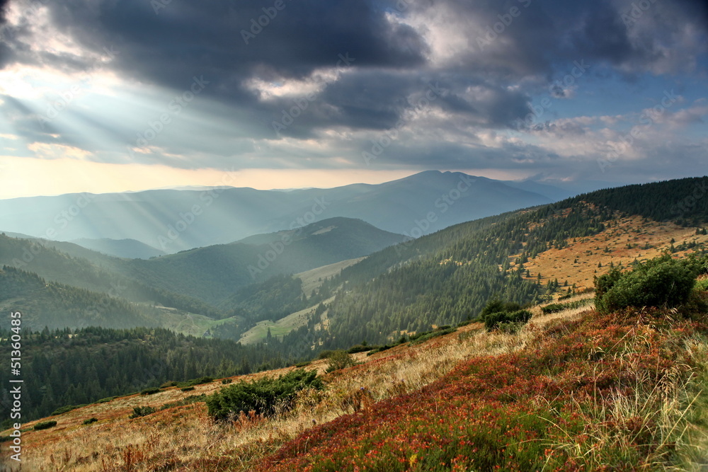 Fototapeta premium mountain landscape