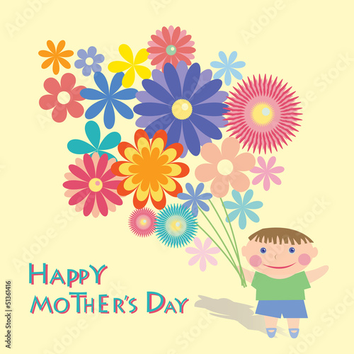 Wallpaper Mural Mom's day Torontodigital.ca