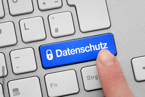 Tastatur mit Datenschutz