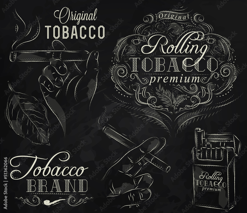 Collection tobacco