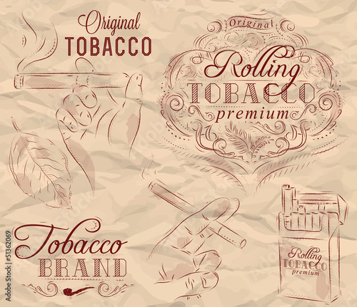 Collection tobacco brown