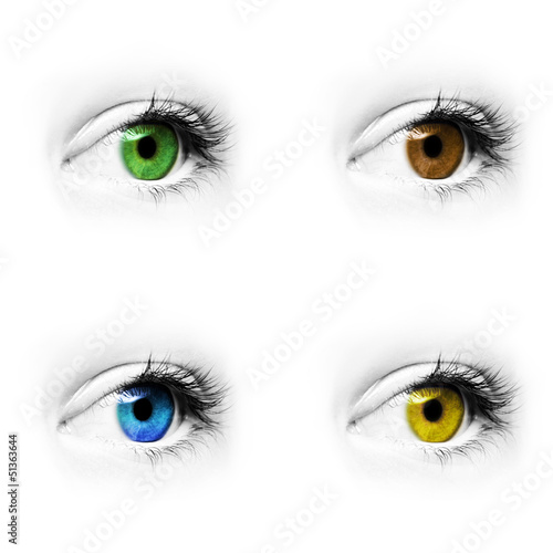 Augenfarben