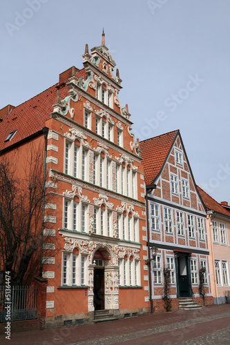 Bürgermeister-Hintze-Haus in der historischen Altstadt photo