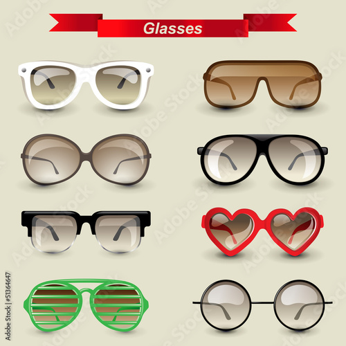 glasses
