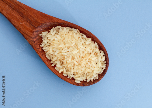 Reis auf loffel photo