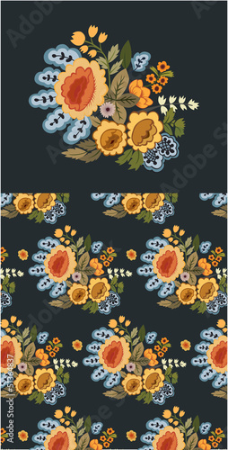 Vector Floral Patterns