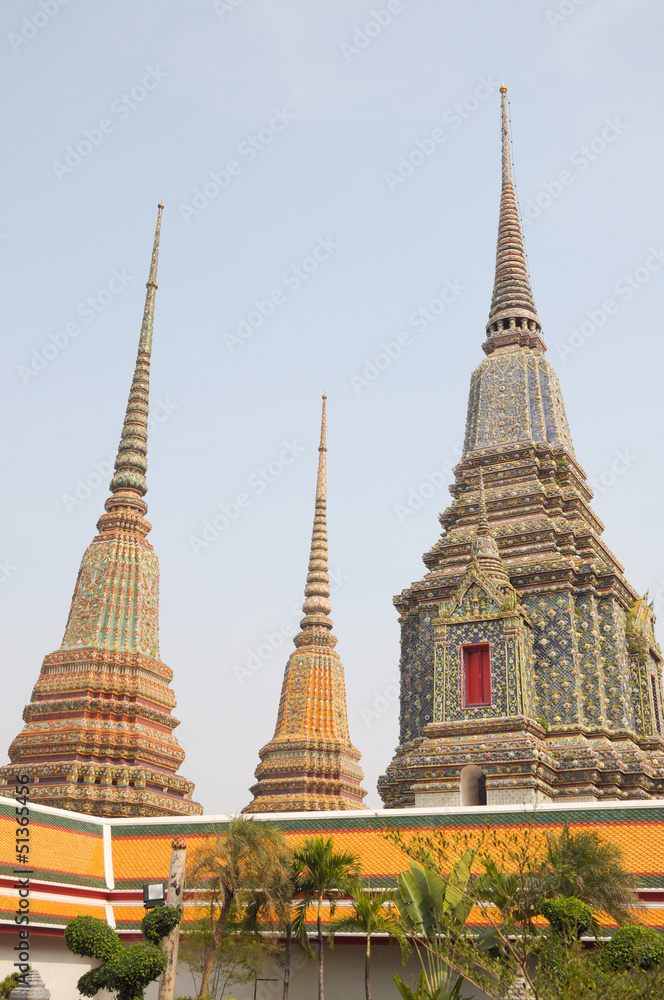 Fototapeta premium Wat Pho Temple at Thialand
