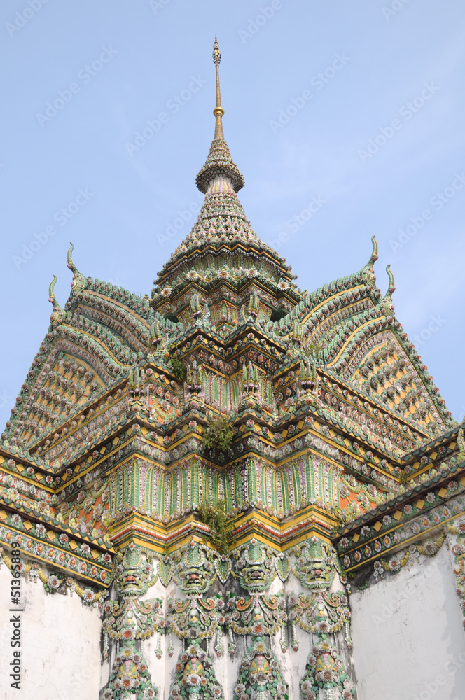Wat Pho Temple at Thialand