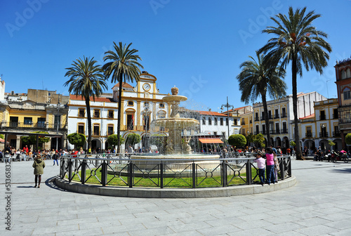 Plaza de España, Mérida photo