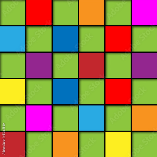 Abstrakte geometrische Gestaltung