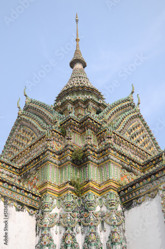 Wat Pho Temple at Thialand © boykung