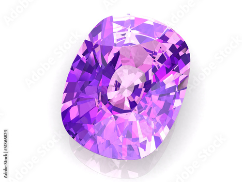 amethyst (high resolution 3D image)