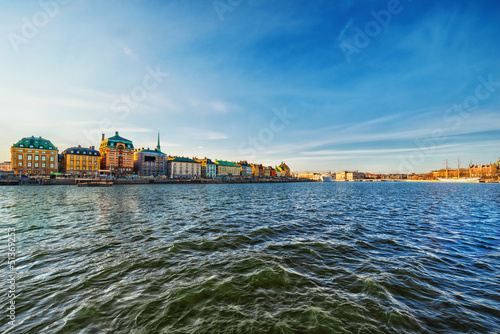 Stockholm Old Town from the...