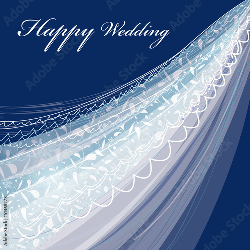 wedding veil