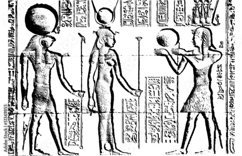 hiéroglyphes