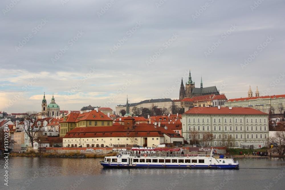 View of Prague's Castle