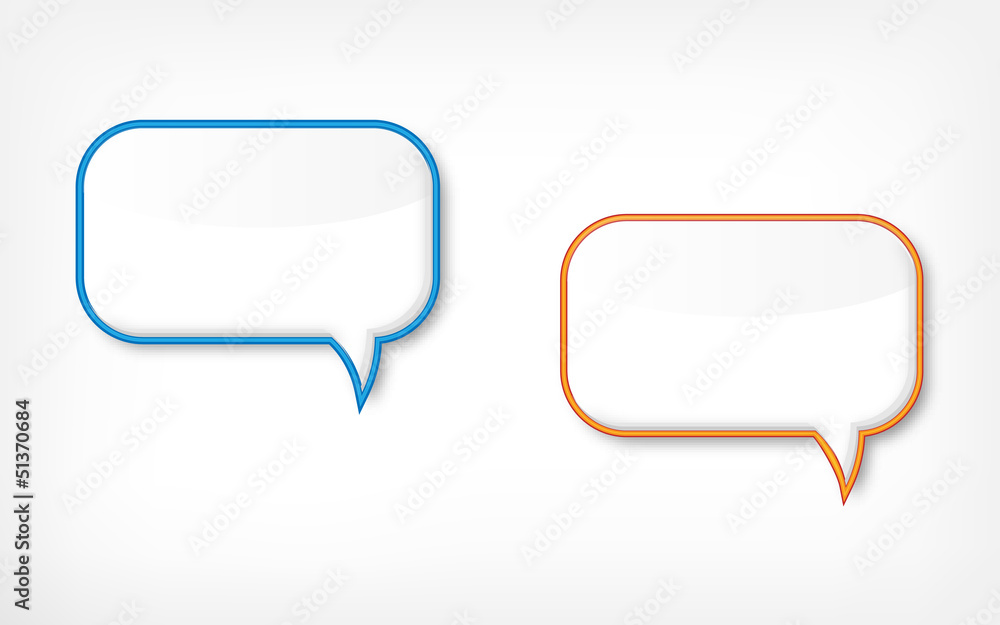 Speech bubbles Speech bubbles