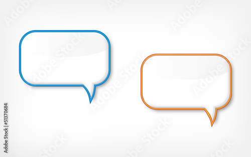 Speech bubbles