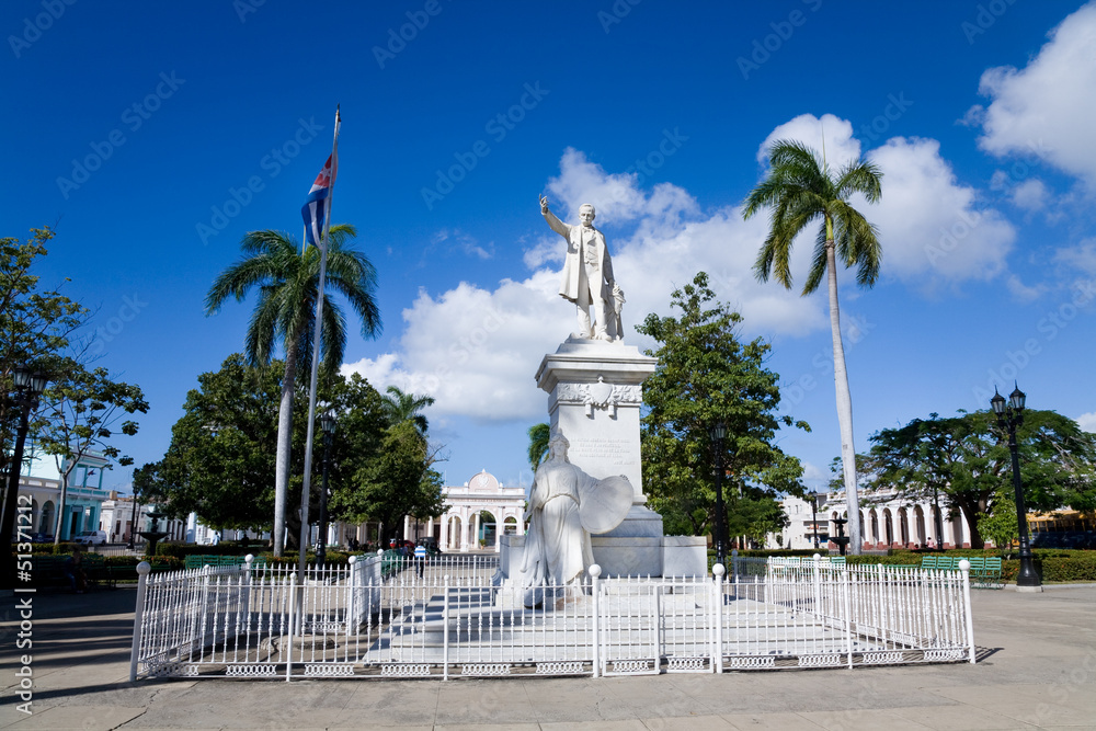Jose Marti park, Cienfuegos, Cuba