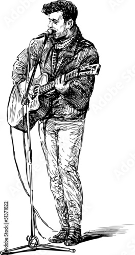 street performer