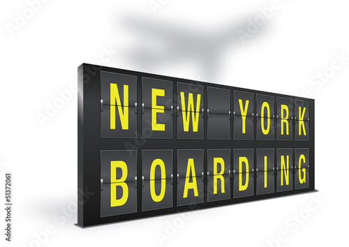 New York boarding