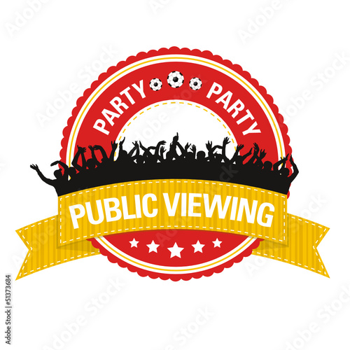Button: Public Viewing