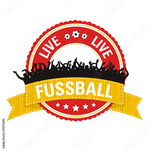 Button: Live! Fußball!