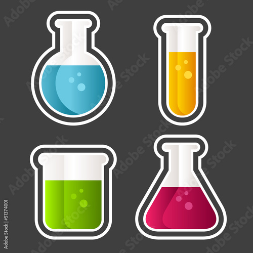 Test Tube Icons