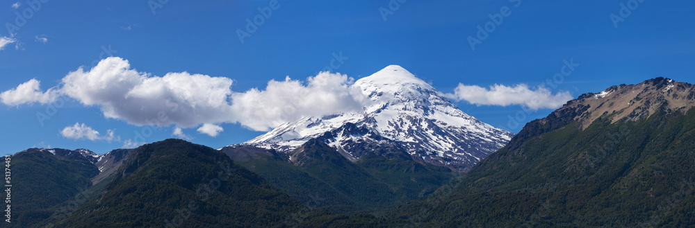 Lanin volcano, Patagonia, Argentina